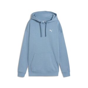 Puma ESS Relaxed Hoodie FL - blau