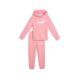 Puma ESS No.1 Logo Sweat Suit FL PS - pink