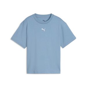 Puma ESS Boxy Tee G - blau