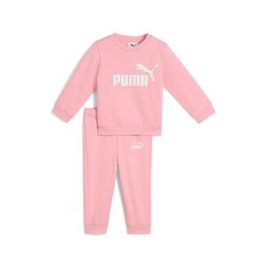 Puma MINICATS ESS Crew Set FL INF - pink