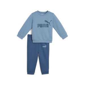 Puma MINICATS ESS Crew Set FL INF - blau
