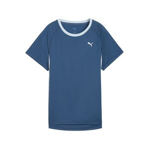 Puma W RUN VELOCITY TEE (POLY) - blau