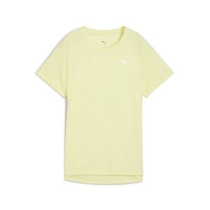 Puma W RUN VELOCITY TEE (POLY) - gelb