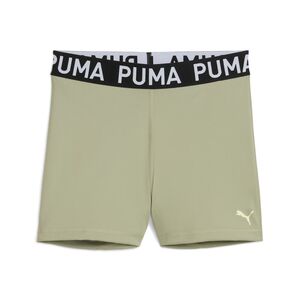 Puma W PUMA STRONG SHORT TIGHT - HW 3 - gr�n