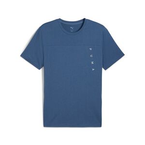 Puma M TAD TECH Triblend Tee - blau