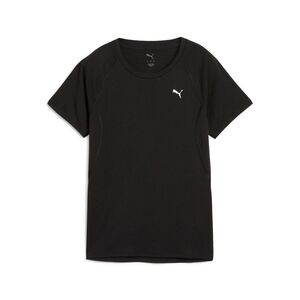 Puma W RUN VELOCITY TEE (TRI-BLEND) - schwarz