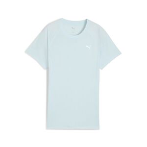 Puma W RUN VELOCITY TEE (TRI-BLEND) - blau