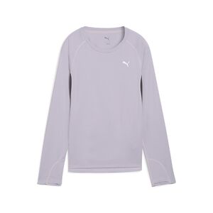 Puma W RUN VELOCITY LONG SLEEVE (POLY) - violett