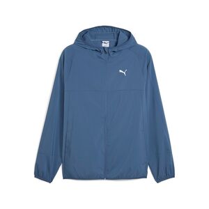 Puma M TAD TECH Woven Full Zip - blau