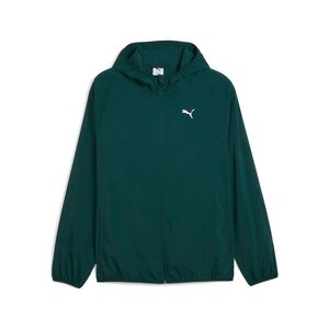 Puma M TAD TECH Woven Full Zip - gr�n