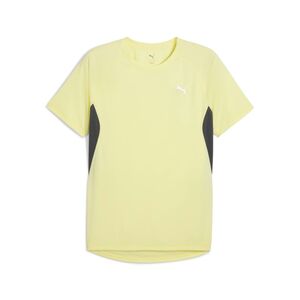 Puma M RUN VELOCITY TEE (POLY) - gelb