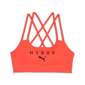 Puma W PUMA x HYROX MOVE STRAPPY BRA - rot