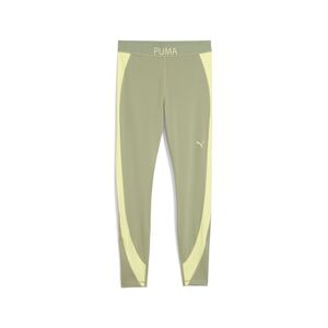 Puma W PUMA STRONG COLORBLOCKTIGHT - HW 7/8 - gr�n
