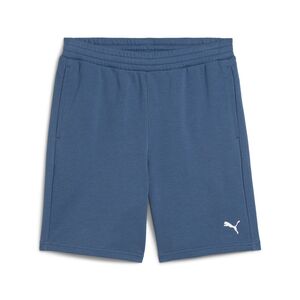 Puma M TAD ESSENTIALS 8 Knit Short - blau