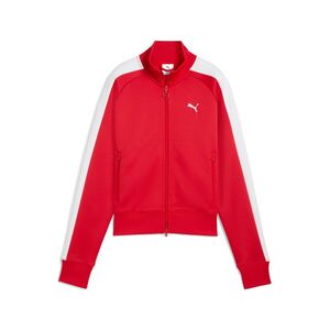 Puma T7 ALWAYS ON Short Track Jacket - rot