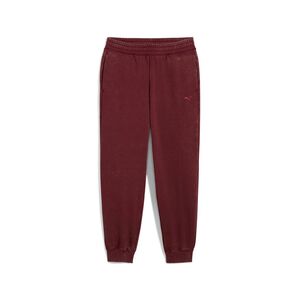 Puma ESS ELEVATED  Comfort Wash Sweatpants FL cl - rot