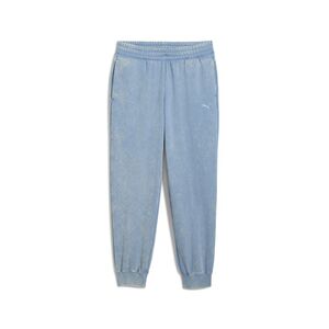 Puma ESS ELEVATED  Comfort Wash Sweatpants FL cl - blau