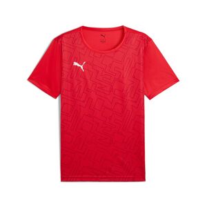 Puma individualRISE Graphic Jersey - rot