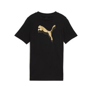 Puma ESS METALLIC Tee G - schwarz