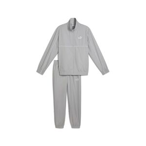 Puma Woven Tracksuit - grau
