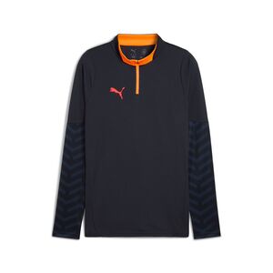 Puma individualCUP 1/4 Zip-Top - blau