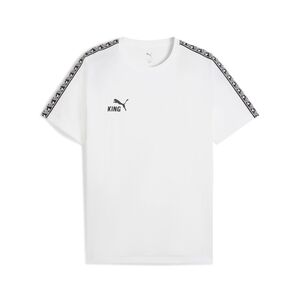 Puma teamKING Tee - weiss