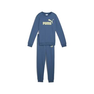 Puma ESS No.1 Logo Crew Sweat Suit  FL B - blau