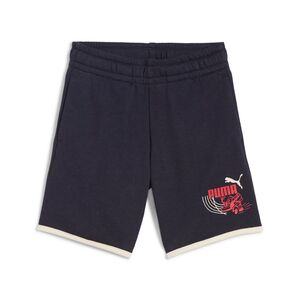 Puma LITTLE RUNNERS Shorts TR PS - blau