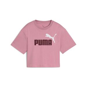 Puma ESS 2 COLOR No. 1 Logo? Short Length Tee G - pink