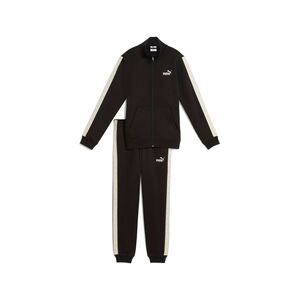 Puma ESS TAPE Full-Zip Sweat Suit FL G - schwarz