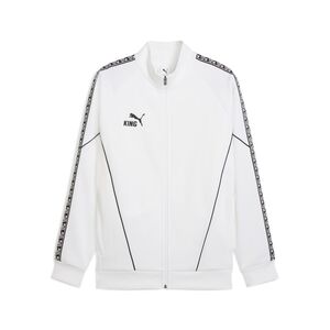 Puma teamKING Anthem Jacket - weiss
