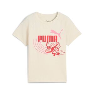 Puma LITTLE RUNNERS Tee PS - weiss