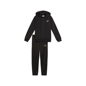 Puma Hooded Full-Zip Poly Suit B - schwarz