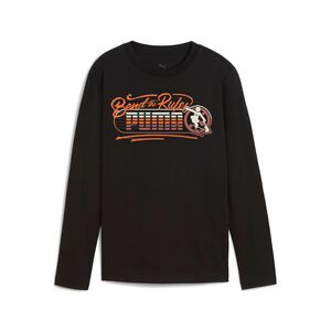 Puma MID90s Longsleeve Tee B - schwarz