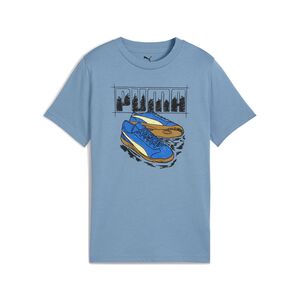 Puma GRAPHIC Sneaker Tee B - blau