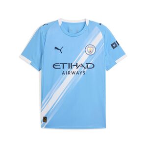Puma MCFC Home Jersey Replica - blau