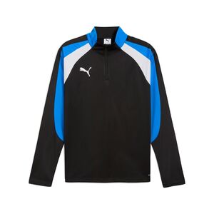 Puma IndividualLIGA 1/4 Zip Top - schwarz