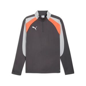 Puma IndividualLIGA 1/4 Zip Top - grau
