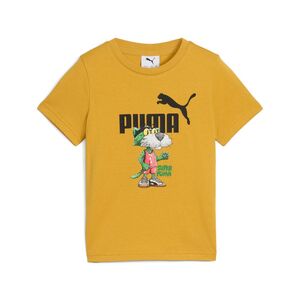 Puma SUPER PUMA Graphic Tee PS - gelb