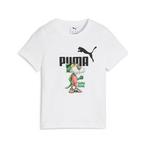 Puma SUPER PUMA Graphic Tee PS - weiss