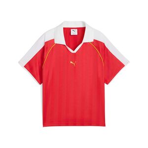 Puma T7 Relaxed Football Jersey - rot