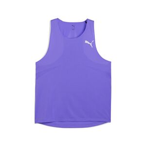Puma M RACEDAY ULTRASPUN SINGLET - violett