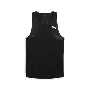 Puma M RACEDAY ULTRASPUN SINGLET - schwarz