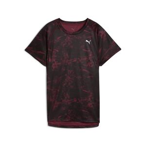 Puma W Run Velocity AOP Tee - rot