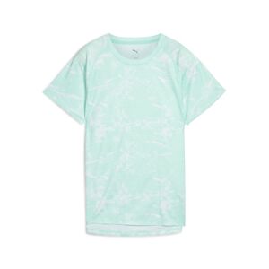 Puma W Run Velocity AOP Tee - grn