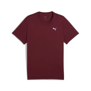 Puma M TAD Essential Poly Texture Tee - rot
