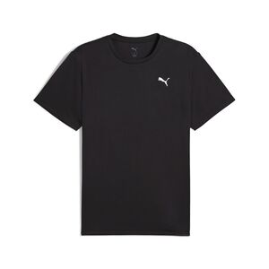 Puma M TAD Essential Poly Texture Tee - schwarz