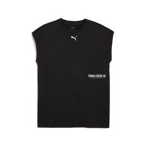 Puma M GRAPHIC CUTOFF TANK - schwarz