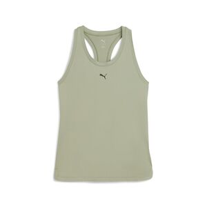Puma W CLOUDSPUN RACERBACK TANK - gr�n