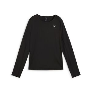 Puma W RUN CLOUDSPUN LONG SLEEVE - schwarz